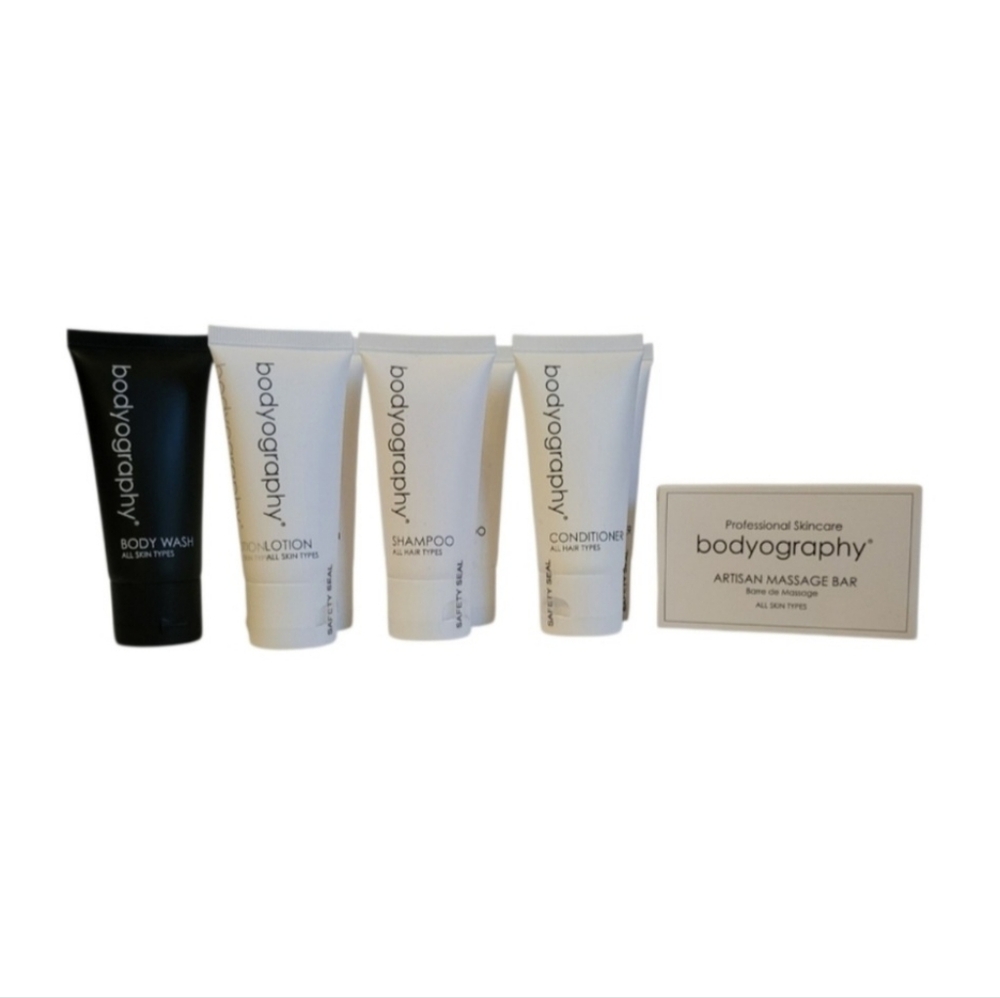 NEW Bodyography Travel Size Toiletries